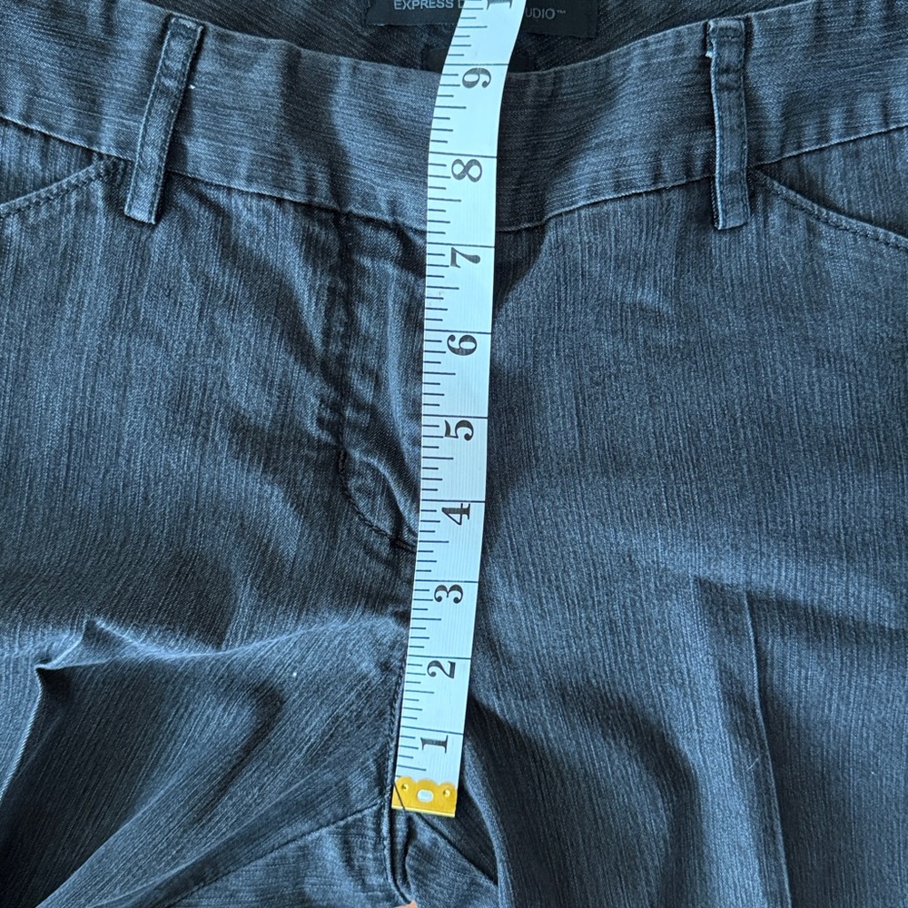 ❤️ Express Design Studio Editor Grey Jeans Size 6 - Picture 7 of 14
